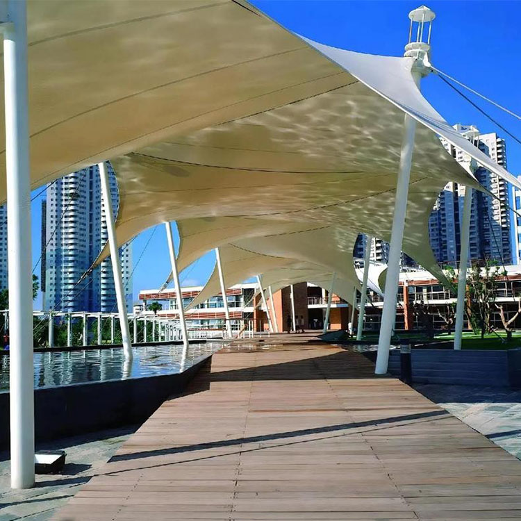 石河子市膜结构景观棚