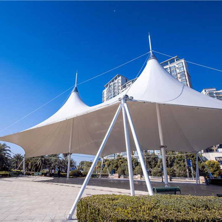 石河子市膜结构景观棚