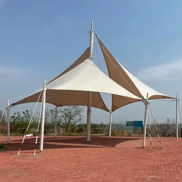 石河子市膜结构景观棚