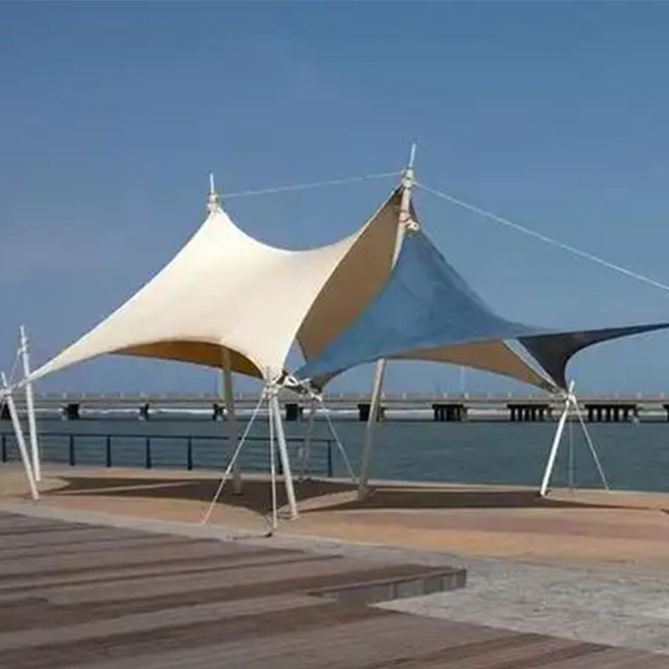 石河子市膜结构景观棚