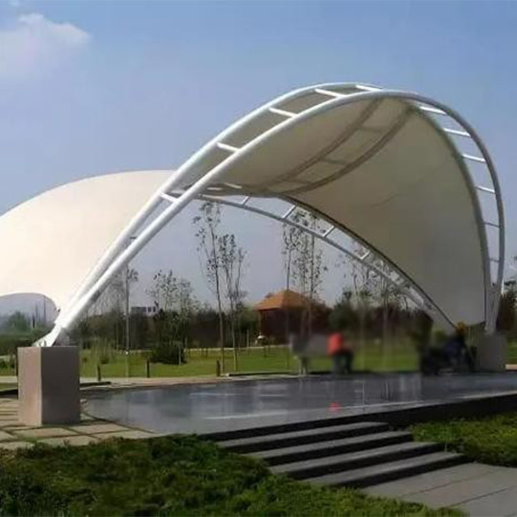 石河子市膜结构景观棚