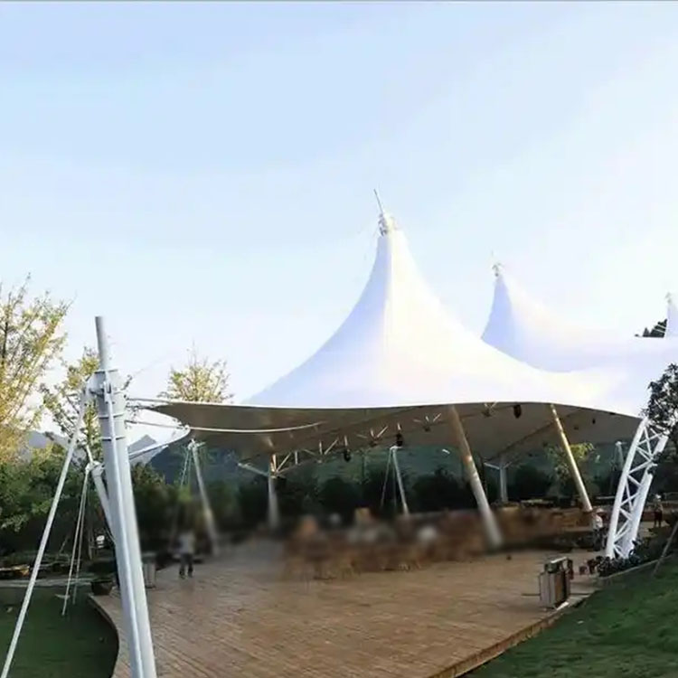 石河子市膜结构景观棚