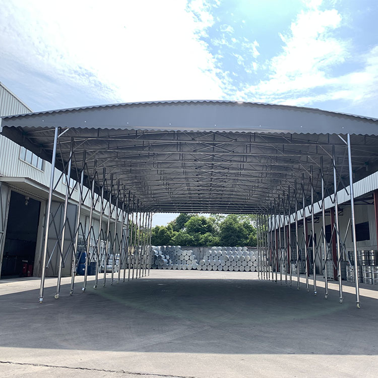 石河子市电动/移动推拉棚