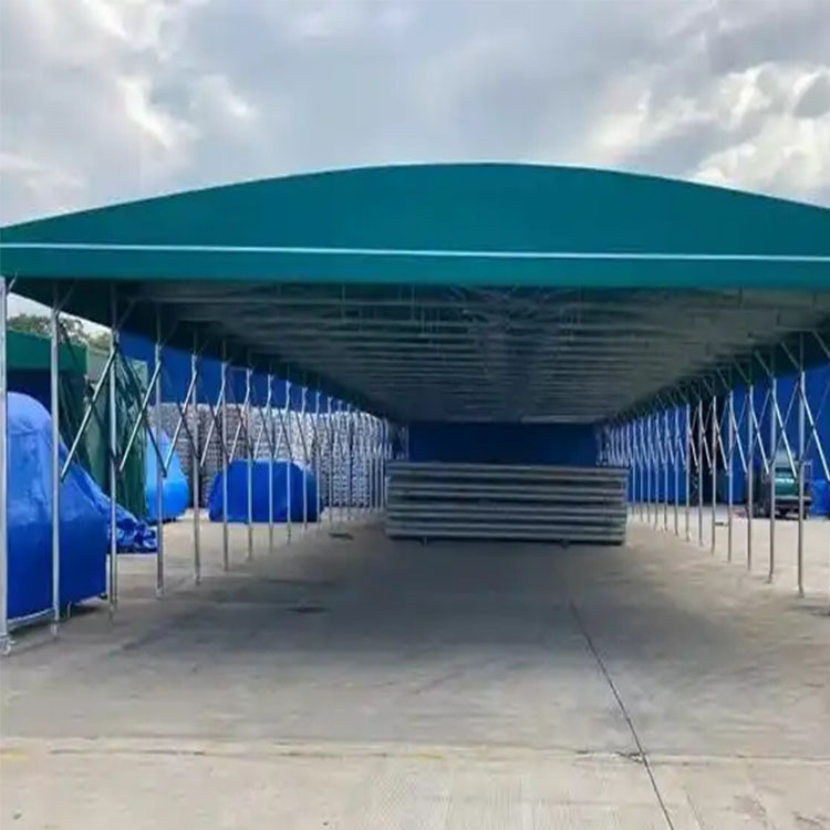 石河子市电动/移动推拉棚