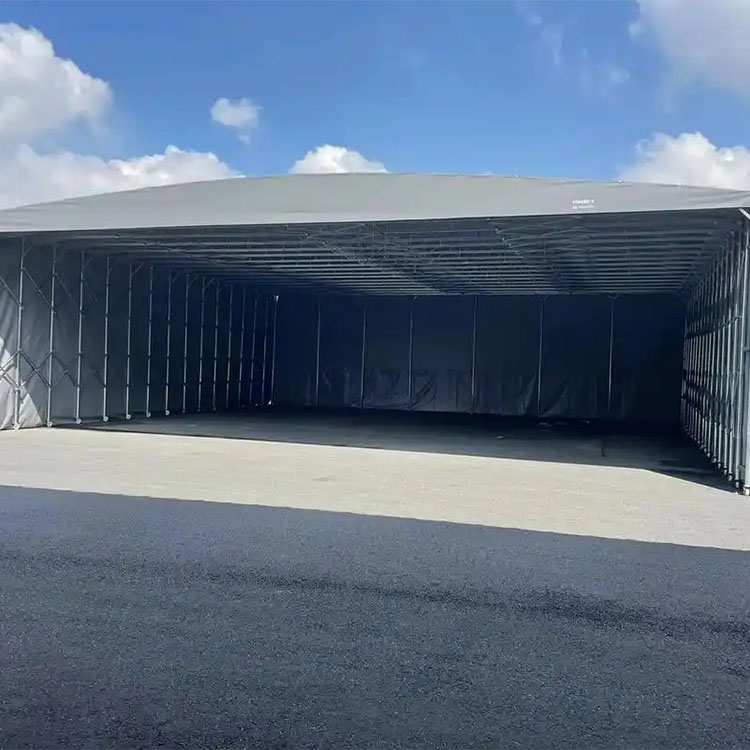 石河子市电动/移动推拉棚