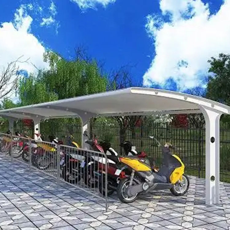 石河子市膜结构电动车棚