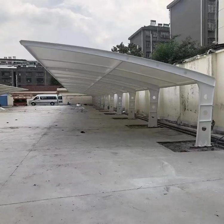 石河子市膜结构汽车棚