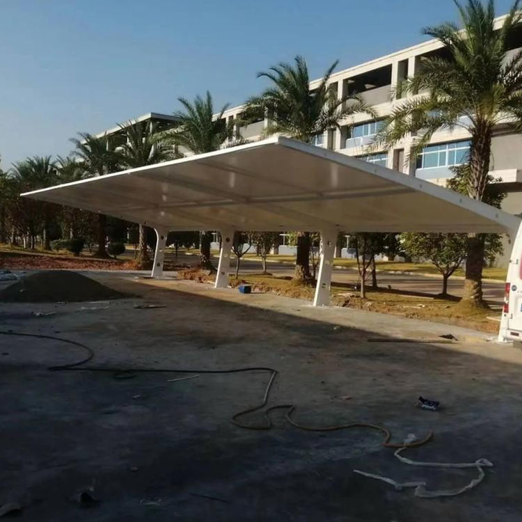 石河子市膜结构汽车棚