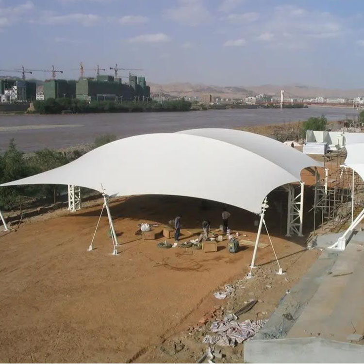 石河子市膜结构汽车棚